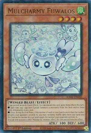 Image of Mulcharmy Fuwalos [RA04-EN050] Ultra Rare