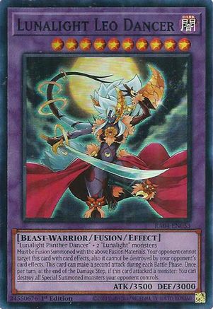 Image of Lunalight Leo Dancer [RA04-EN053] Super Rare