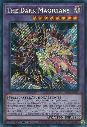 Image of The Dark Magicians [RA04-EN054] Secret Rare