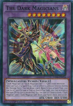 Image of The Dark Magicians [RA04-EN054] Super Rare