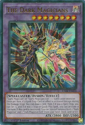Image of The Dark Magicians [RA04-EN054] Ultra Rare