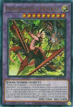Image of Fiendsmith's Desirae [RA04-EN056] Ultra Rare