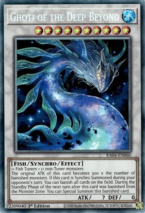 Image of Ghoti of the Deep Beyond [RA04-EN060] Prismatic Collector's Rare