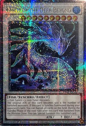 Image of Ghoti of the Deep Beyond [RA04-EN060] Quarter Century Secret Rare