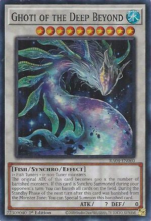 Image of Ghoti of the Deep Beyond [RA04-EN060] Super Rare