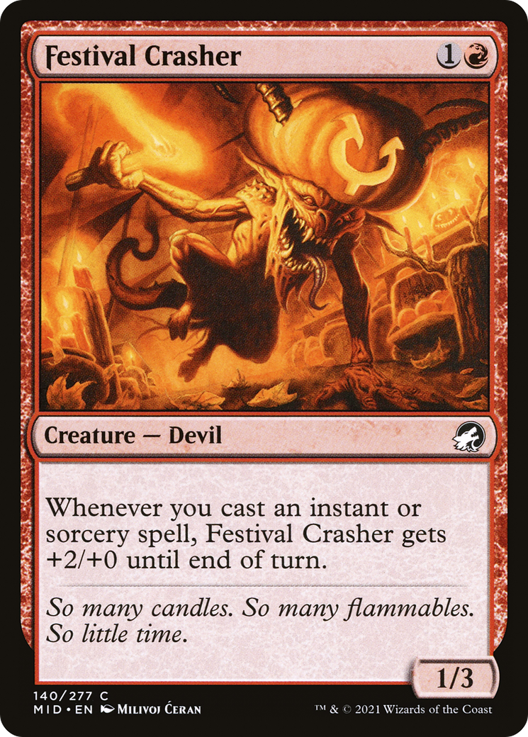 Image of Festival Crasher [Innistrad: Midnight Hunt]