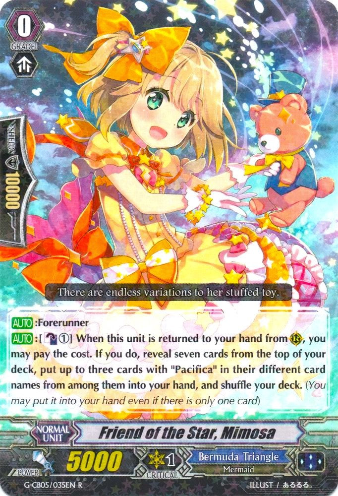 Image of Friend of the Star, Mimosa (G-CB05/035EN) [Prismatic Divas]