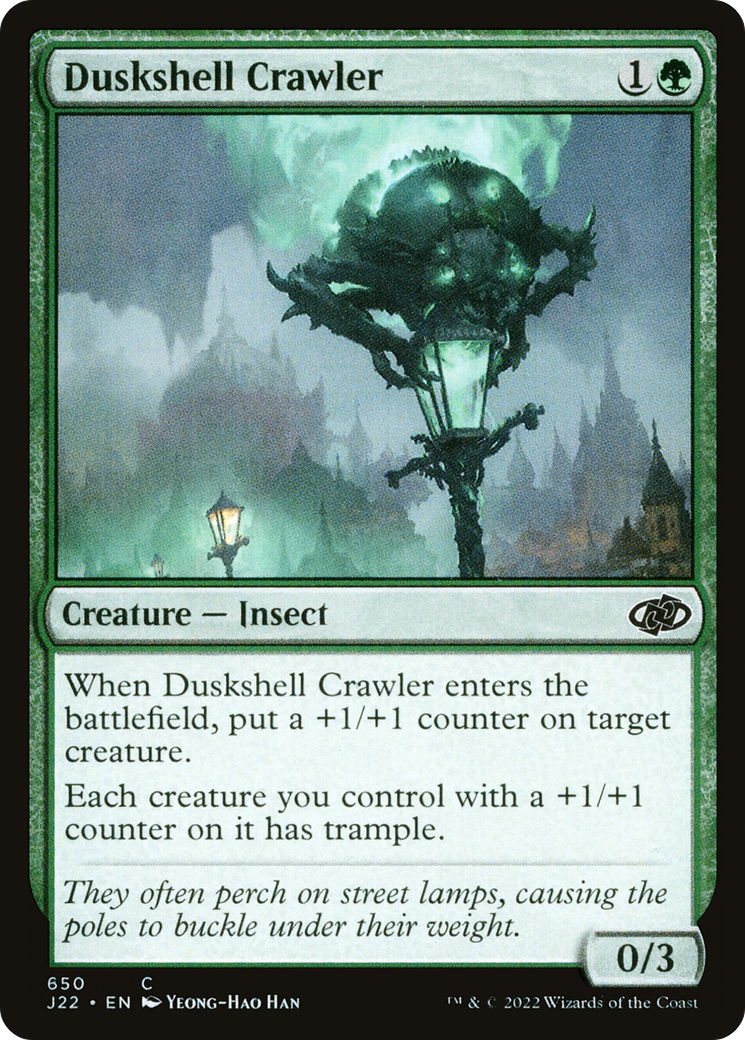 Image of Duskshell Crawler [Jumpstart 2022]