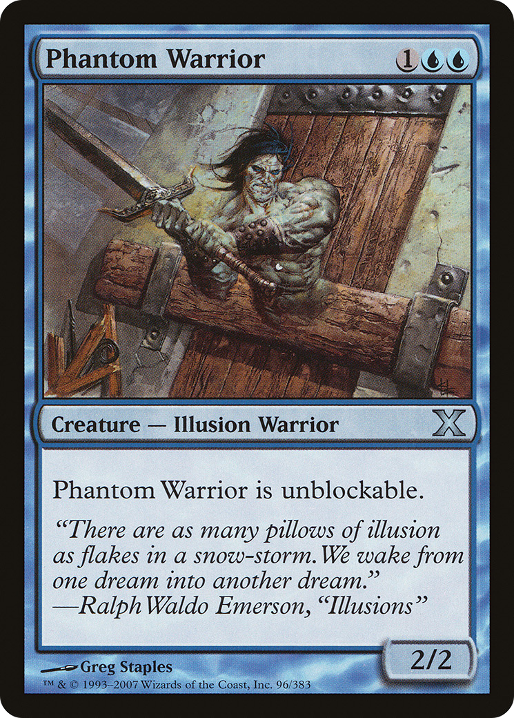 Image of Phantom Warrior [Tenth Edition]