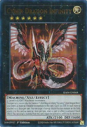 Image of Cyber Dragon Infinity [RA04-EN068] Ultra Rare