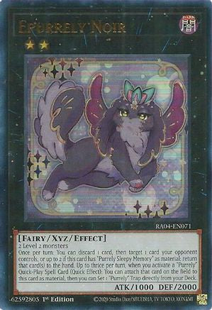Image of Epurrely Noir [RA04-EN071] Ultra Rare