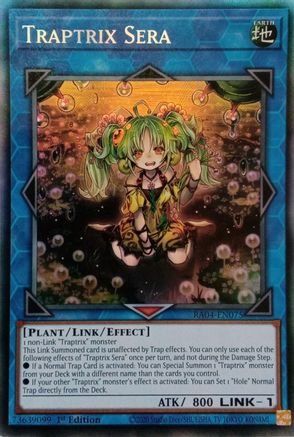 Image of Traptrix Sera [RA04-EN075] Prismatic Collector's Rare