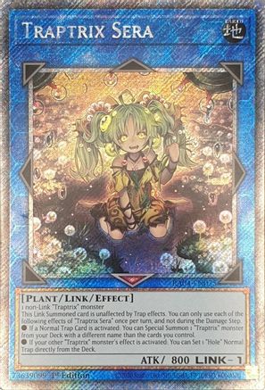 Image of Traptrix Sera [RA04-EN075] Platinum Secret Rare