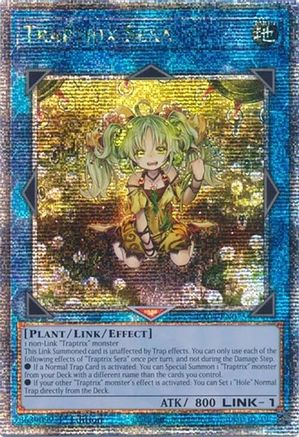 Image of Traptrix Sera [RA04-EN075] Quarter Century Secret Rare
