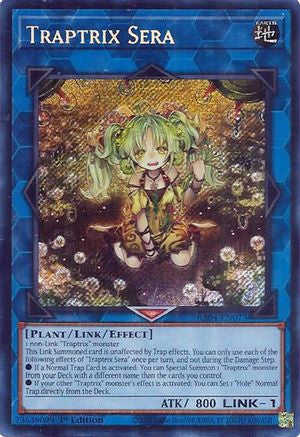 Image of Traptrix Sera [RA04-EN075] Secret Rare