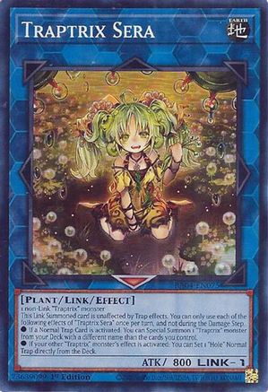 Image of Traptrix Sera [RA04-EN075] Super Rare
