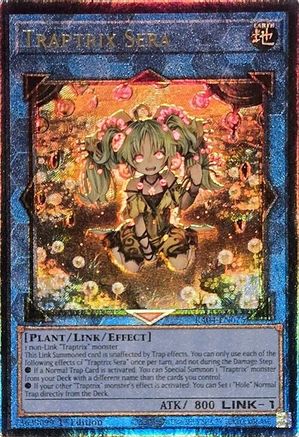 Image of Traptrix Sera [RA04-EN075] Prismatic Ultimate Rare