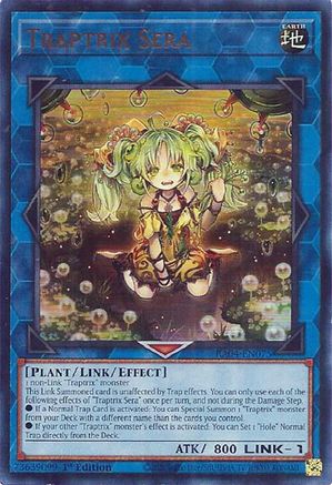 Image of Traptrix Sera [RA04-EN075] Ultra Rare