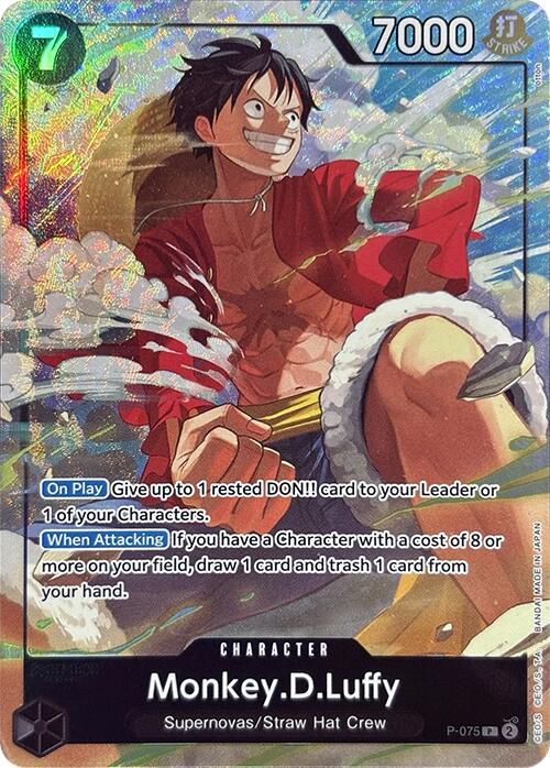 Image of Monkey.D.Luffy (Premium Card Collection -Best Selection Vol. 3-) [One Piece Promotion Cards]