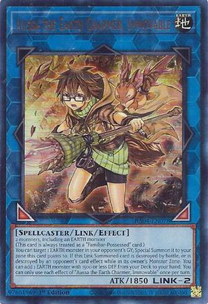 Image of Aussa the Earth Charmer, Immovable [RA04-EN078] Ultra Rare