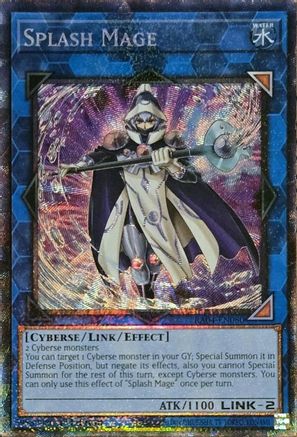Image of Splash Mage [RA04-EN080] Prismatic Collector's Rare