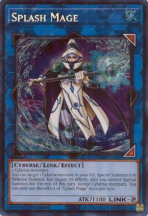 Image of Splash Mage [RA04-EN080] Secret Rare