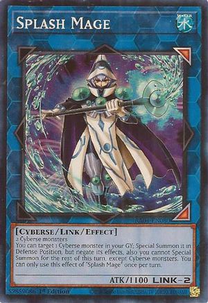 Image of Splash Mage [RA04-EN080] Super Rare