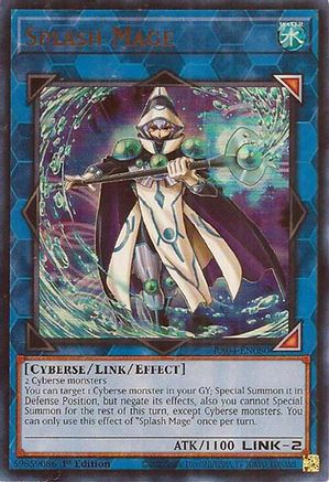 Image of Splash Mage [RA04-EN080] Ultra Rare