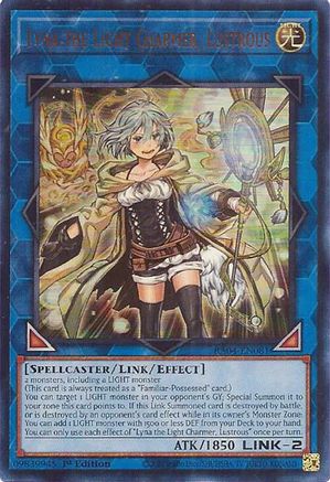Image of Lyna the Light Charmer, Lustrous [RA04-EN081] Ultra Rare