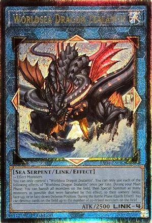 Image of Worldsea Dragon Zealantis [RA04-EN082] Prismatic Ultimate Rare