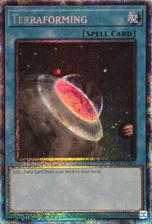 Image of Terraforming [RA04-EN084] Prismatic Collector's Rare