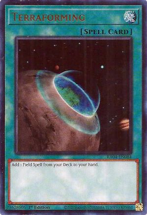 Image of Terraforming [RA04-EN084] Ultra Rare