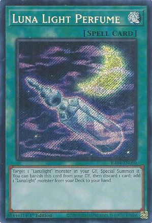 Image of Luna Light Perfume [RA04-EN090] Secret Rare