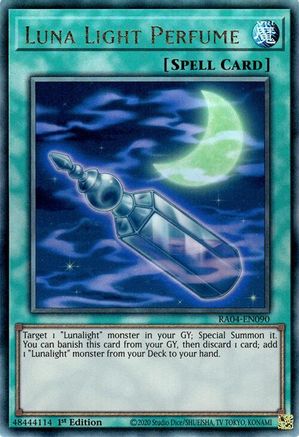 Image of Luna Light Perfume [RA04-EN090] Prismatic Ultimate Rare
