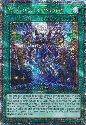 Image of Meteonis Drytron [RA04-EN096] Quarter Century Secret Rare
