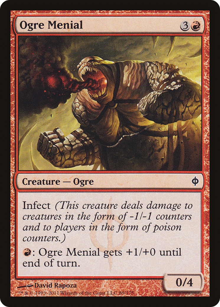Image of Ogre Menial [New Phyrexia]