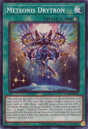 Image of Meteonis Drytron [RA04-EN096] Super Rare