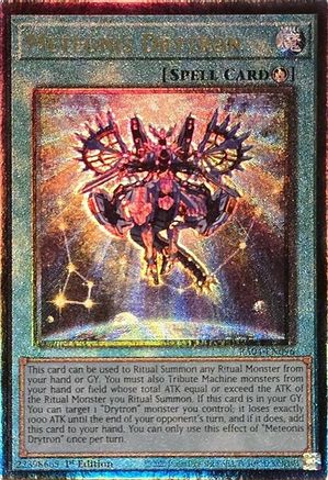 Image of Meteonis Drytron [RA04-EN096] Prismatic Ultimate Rare