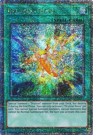 Image of Drytron Nova [RA04-EN097] Quarter Century Secret Rare