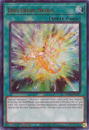 Image of Drytron Nova [RA04-EN097] Ultra Rare