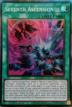 Image of Seventh Ascension [RA04-EN098] Prismatic Collector's Rare