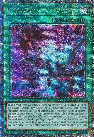 Image of Seventh Ascension [RA04-EN098] Quarter Century Secret Rare