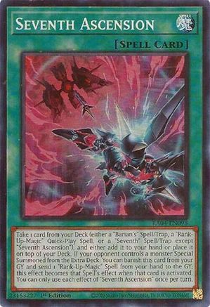 Image of Seventh Ascension [RA04-EN098] Super Rare