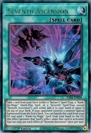 Image of Seventh Ascension [RA04-EN098] Prismatic Ultimate Rare