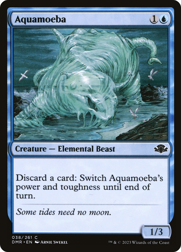 Image of Aquamoeba [Dominaria Remastered]