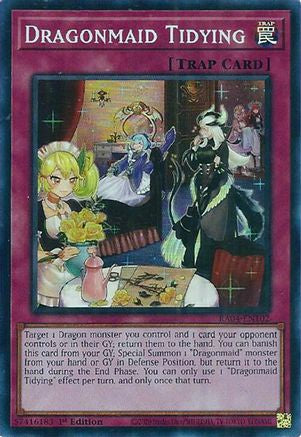 Image of Dragonmaid Tidying [RA04-EN102] Super Rare