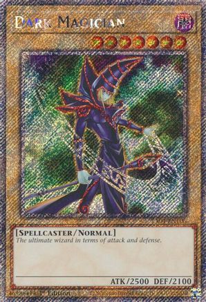 Image of Dark Magician (6th Art) [RA04-EN106] Platinum Secret Rare