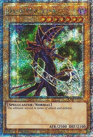 Image of Dark Magician (6th Art) [RA04-EN106] Quarter Century Secret Rare