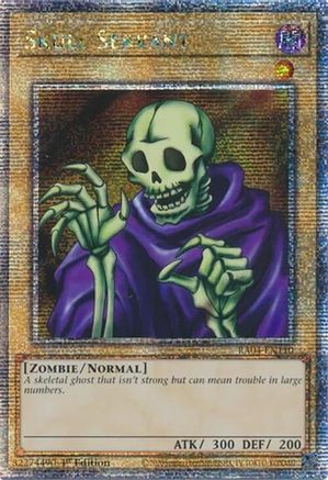 Image of Skull Servant [RA04-EN110] Quarter Century Secret Rare