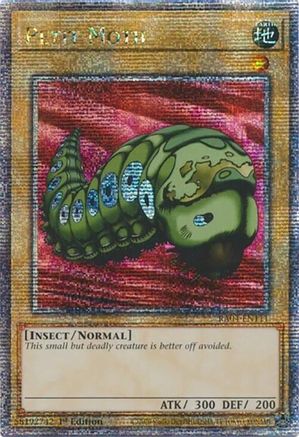 Image of Petit Moth [RA04-EN111] Quarter Century Secret Rare